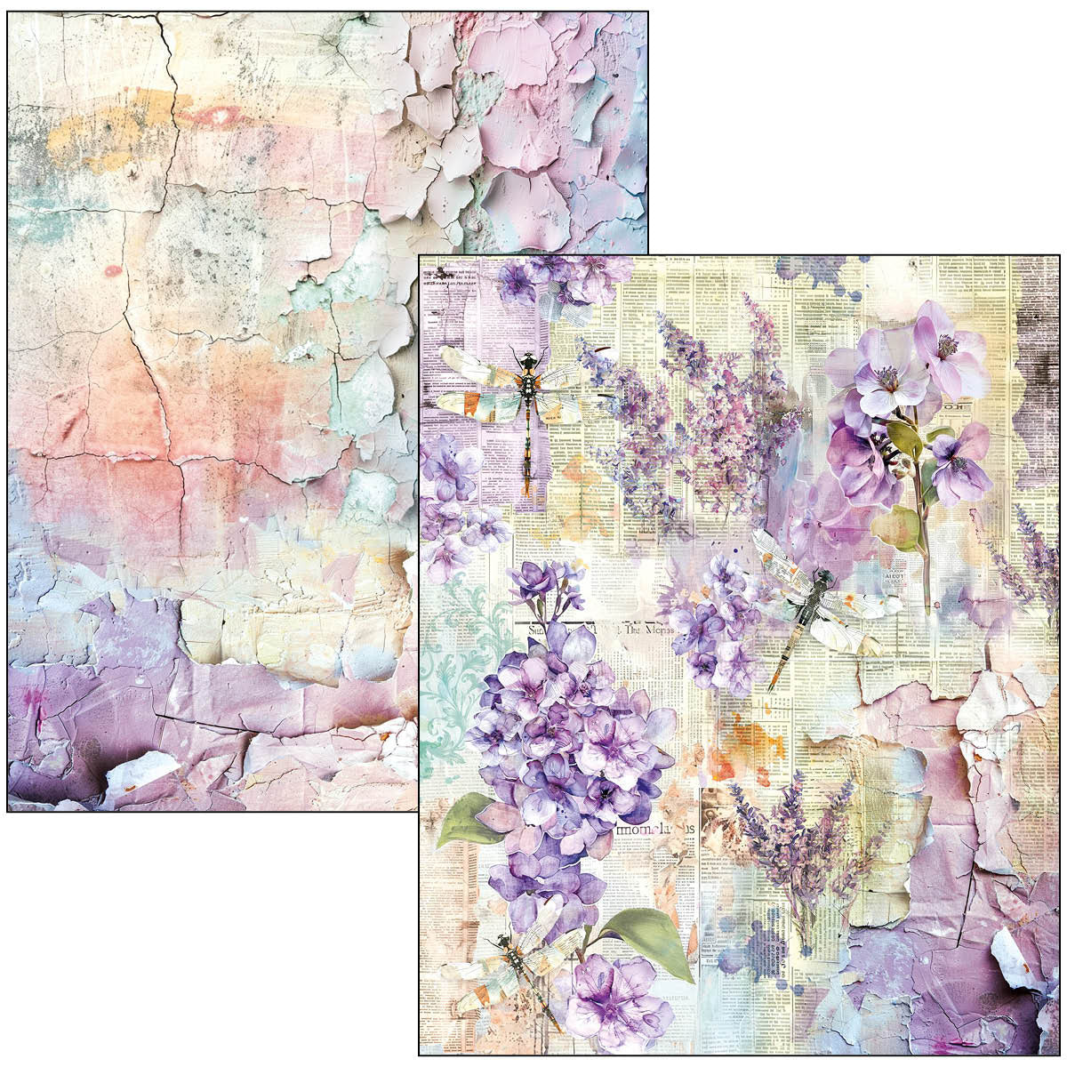 Mixed Media Book The Sound of Spring A4 Maxi