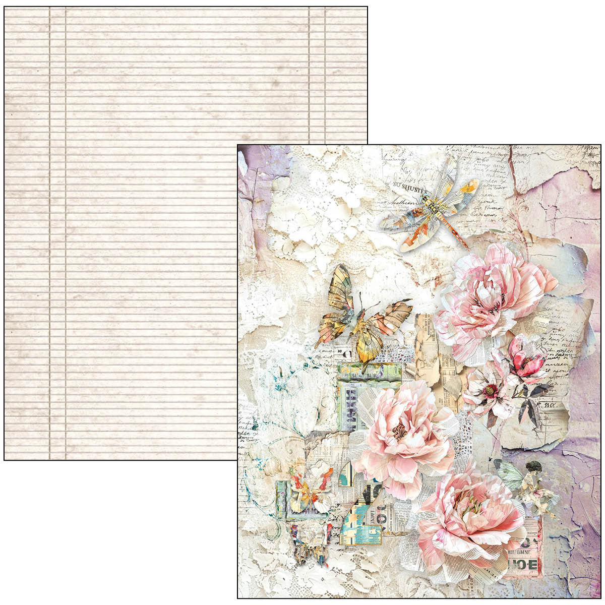 Mixed Media Book The Sound of Spring A4 Maxi