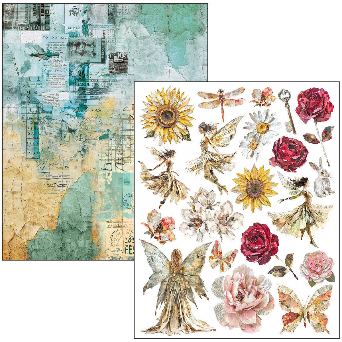 Mixed Media Book The Sound of Spring A4 Maxi