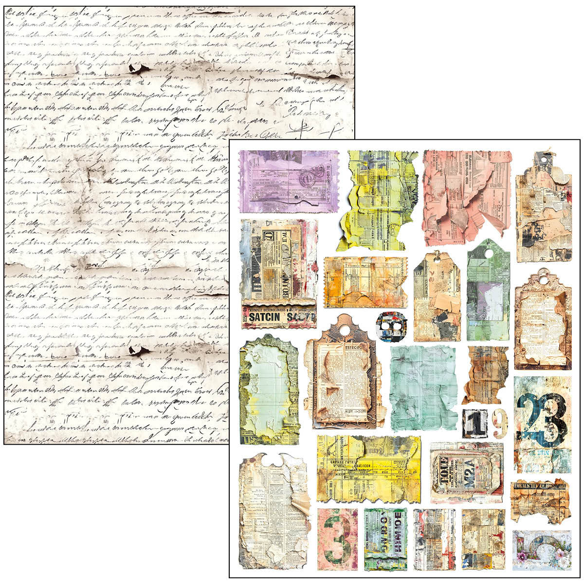 Mixed Media Book The Sound of Spring A4 Maxi