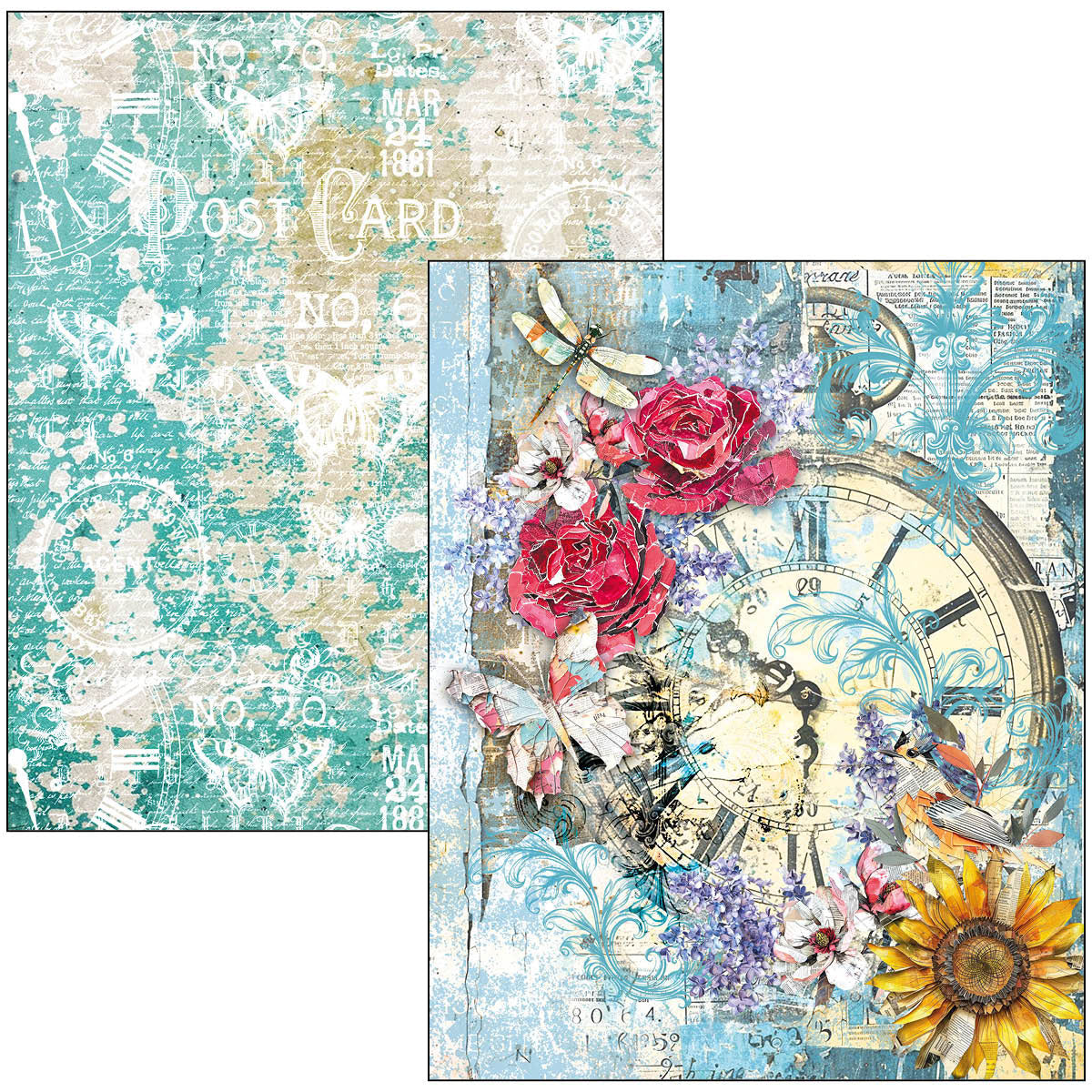 Mixed Media Book The Sound of Spring A4 Maxi