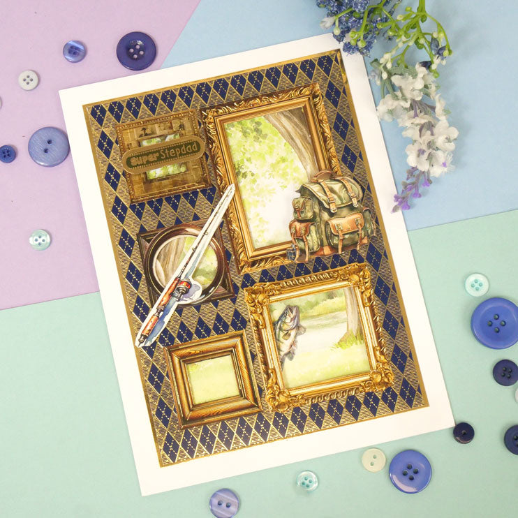 Multi-Aperture Card Blanks