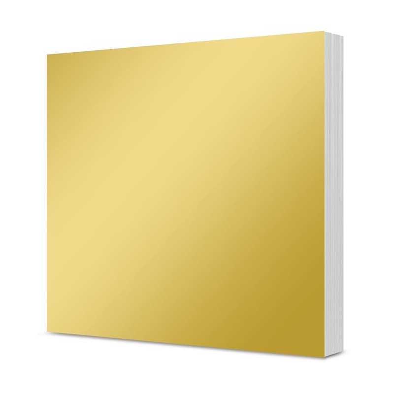 Mirri Mats - 7" x 7" - Rich Gold