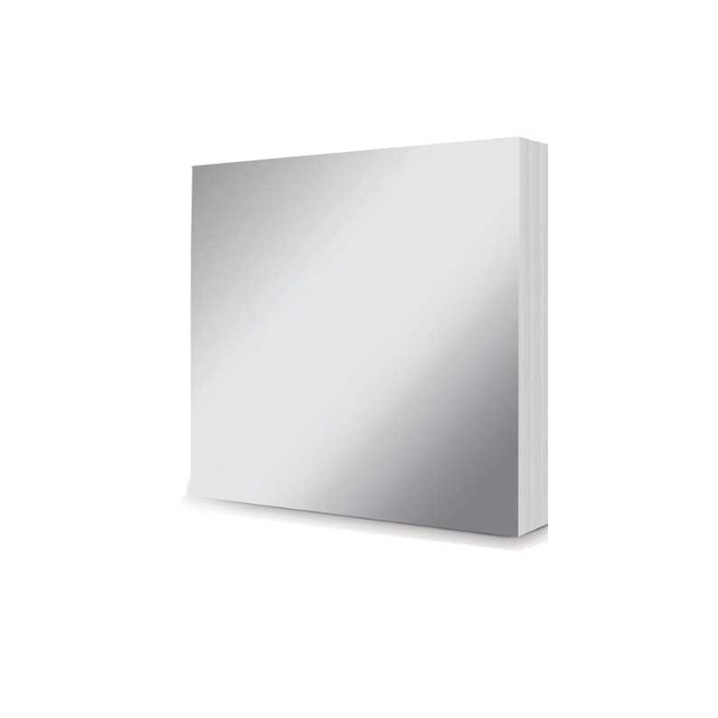 Pocket Pad Mirri Mats - Silver, Square