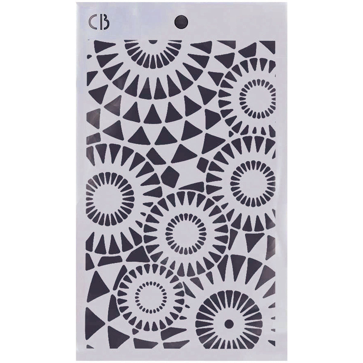 Set#003 Stencil Mix – Triple Layer Set (3 Unique Designs)