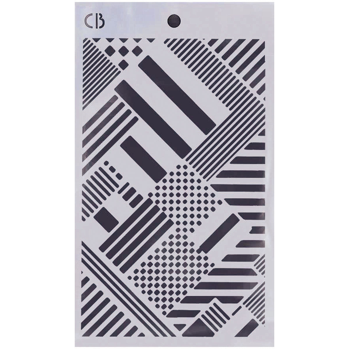 Set#005 Stencil Mix – Triple Layer Set (3 Unique Designs)