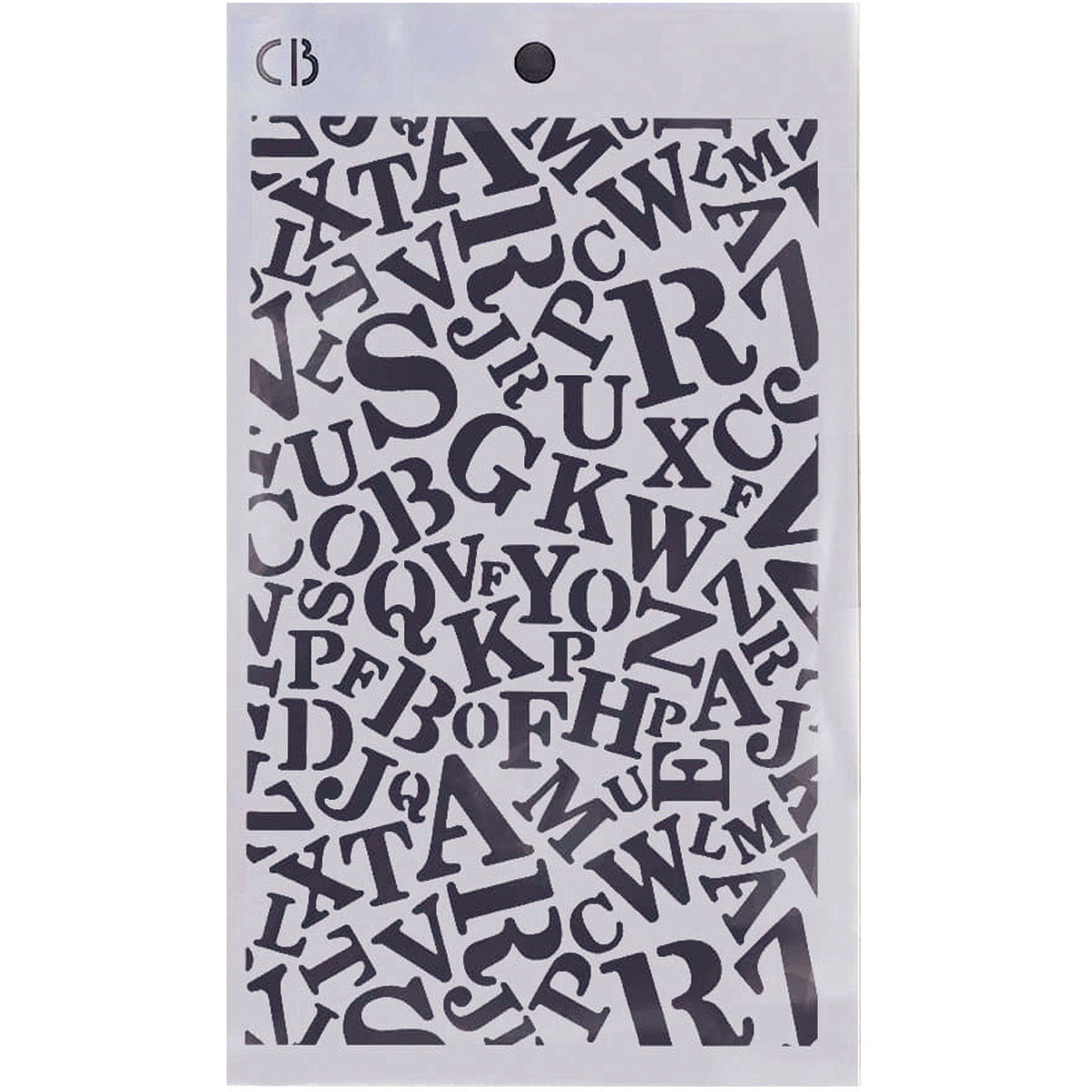 Set#006 Stencil Mix – Triple Layer Set (3 Unique Designs)