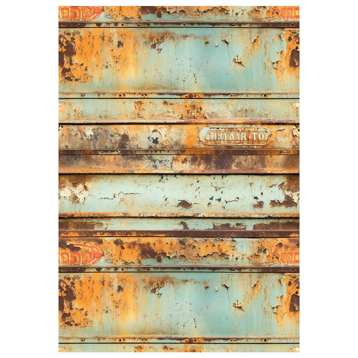 Mixed Media Rice Paper A4 Set 4/Pkg Past Time