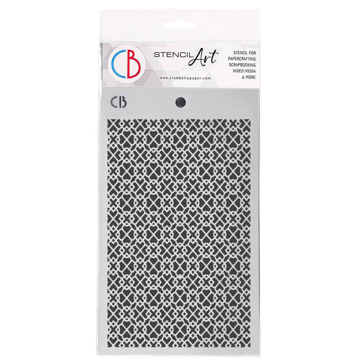 Texture Stencil 5"x8" Vintage Sweater