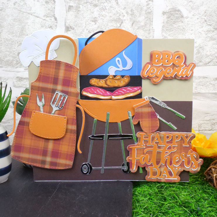 Moonstone Dies - Radiant Sentiments - Happy Father's Day