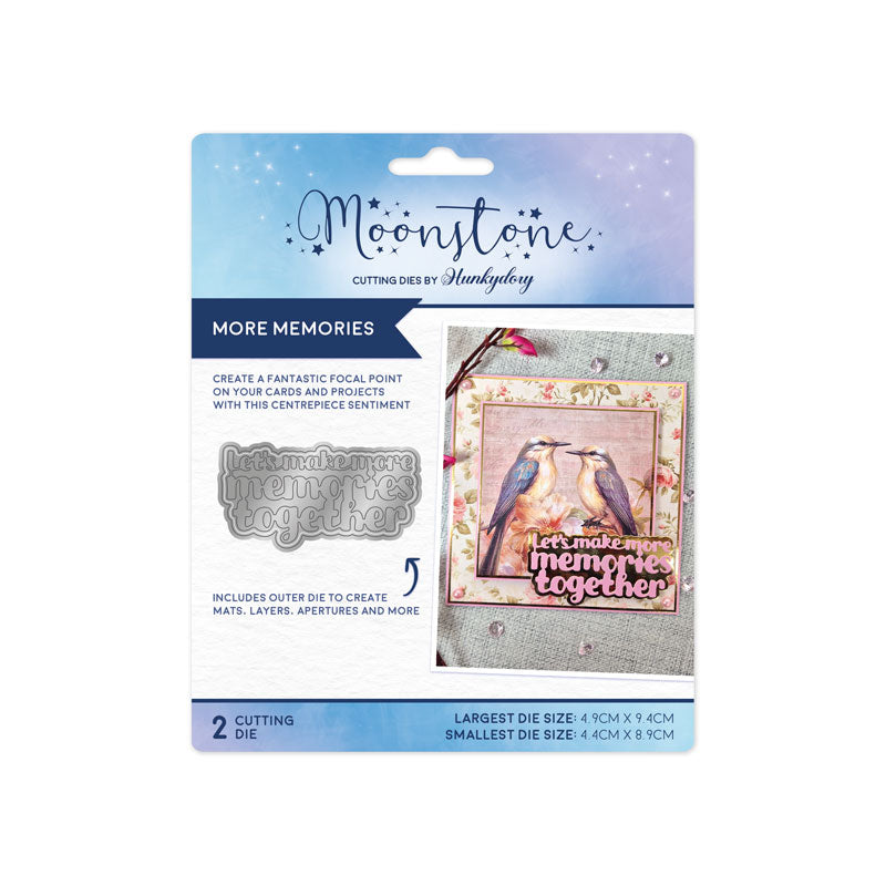 Moonstone Dies - More Memories