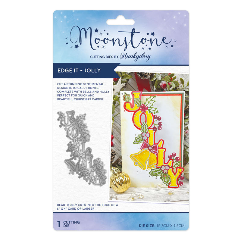 Moonstone Dies - Edge It - Jolly