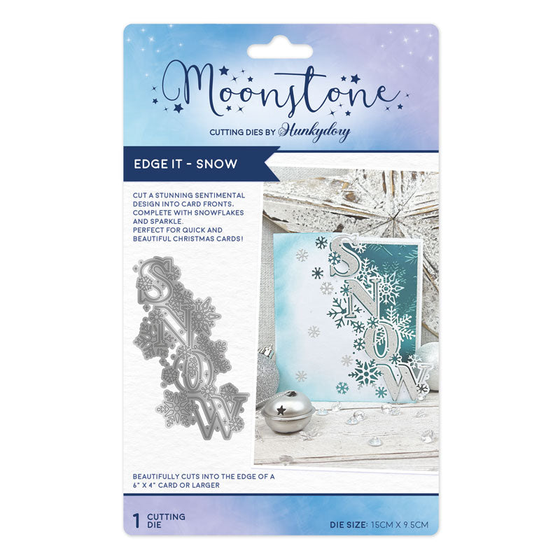 Moonstone Dies - Edge It - Snow