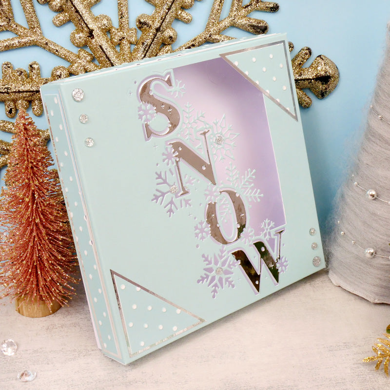 Moonstone Dies - Edge It - Snow