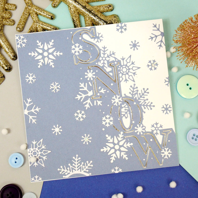 Moonstone Dies - Edge It - Snow