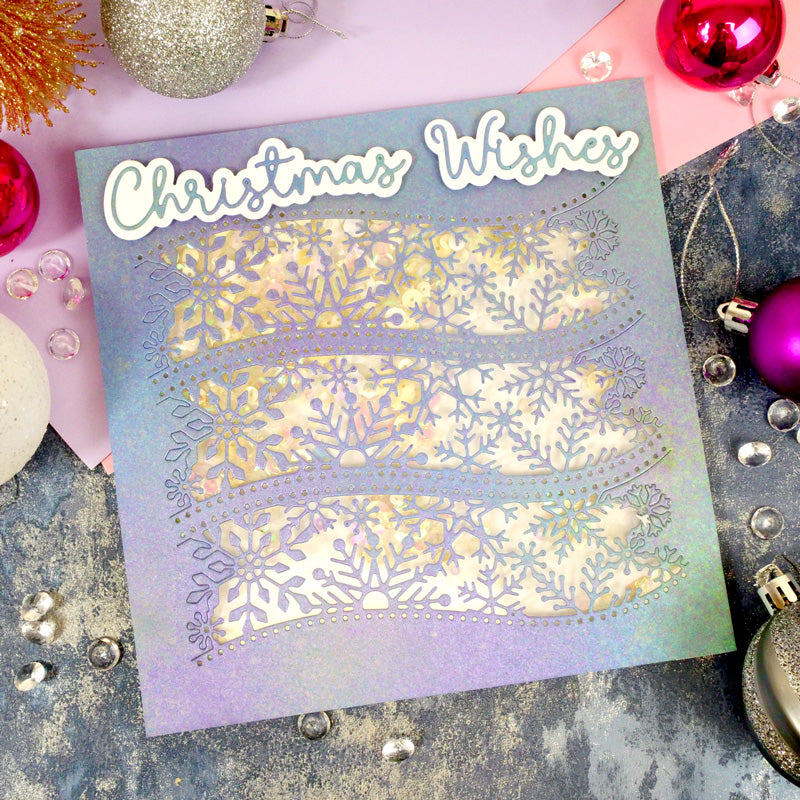 Moonstone Dies - Pretty Snowflake Panels