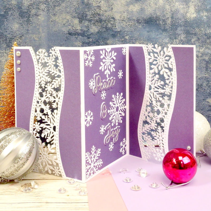 Moonstone Dies - Pretty Snowflake Panels