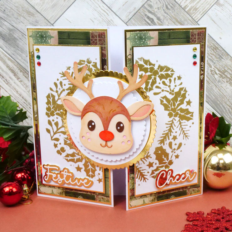 Moonstone Dies - Layering Reindeer