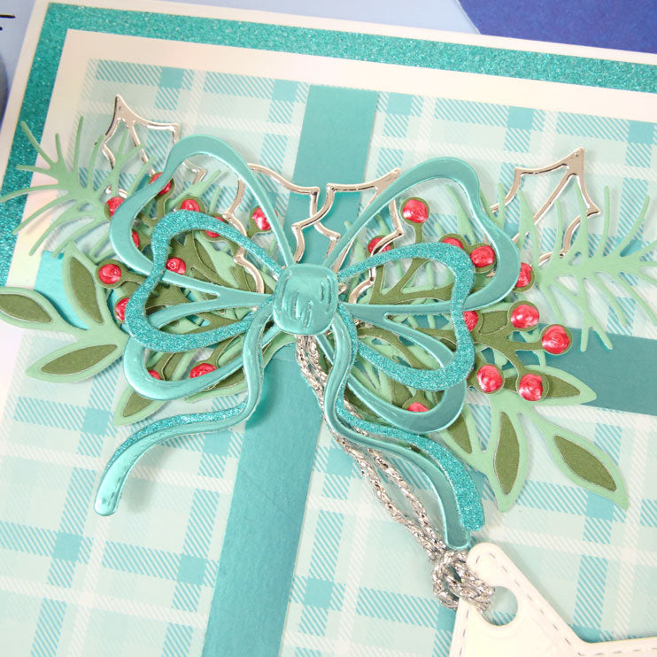 Moonstone Dies - Delicate Layering Bows