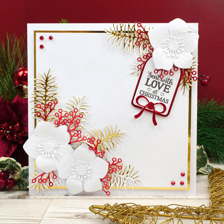 Moonstone Combos - Season's Greetings Tags & Wishes