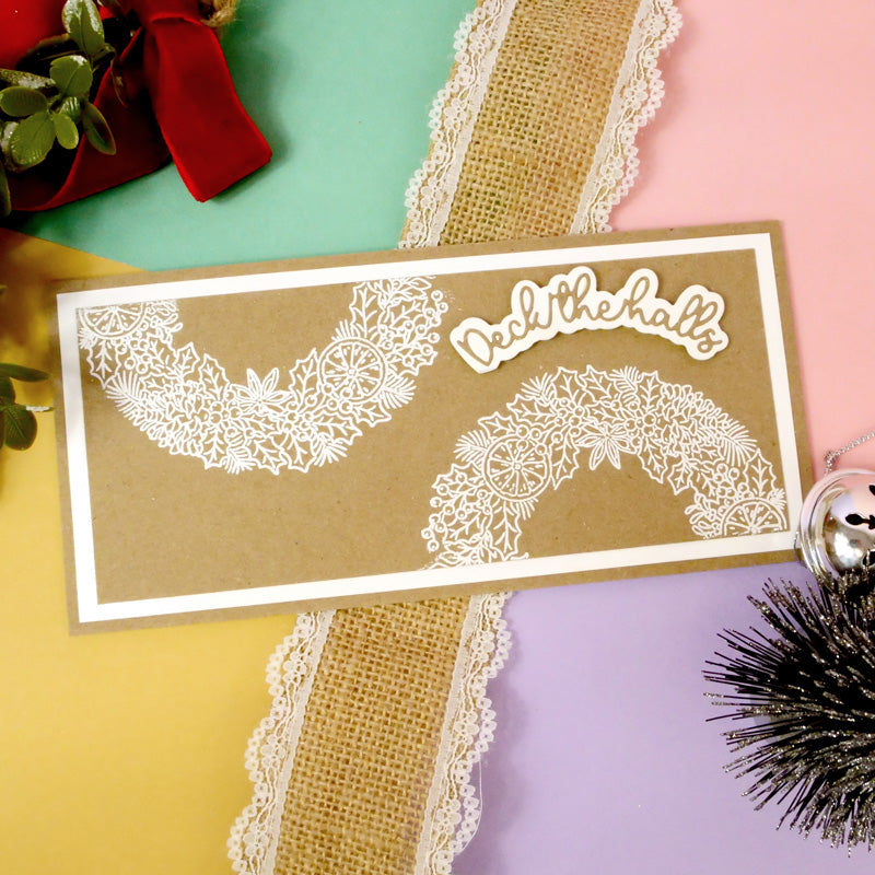 Moonstone Dies - Festive Essential Arched Sentiments