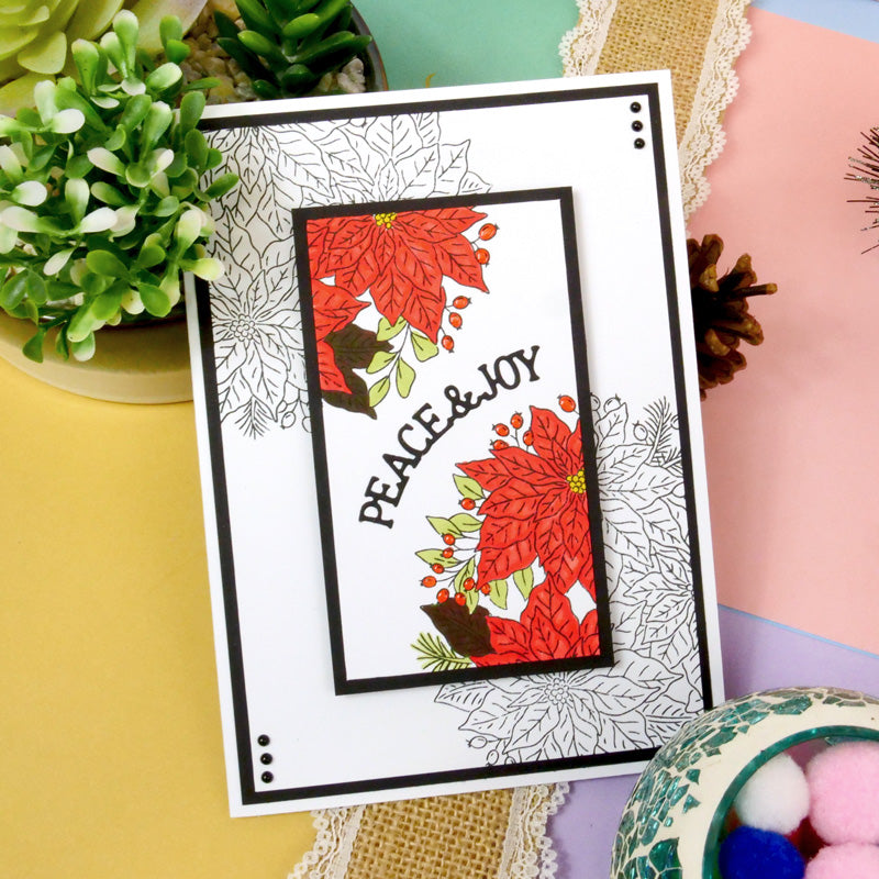 Moonstone Dies - Festive Essential Arched Sentiments