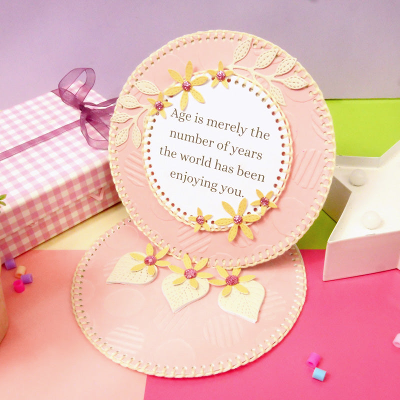 Moonstone Dies - Straight Edged Dotty Nesting Dies - Circles