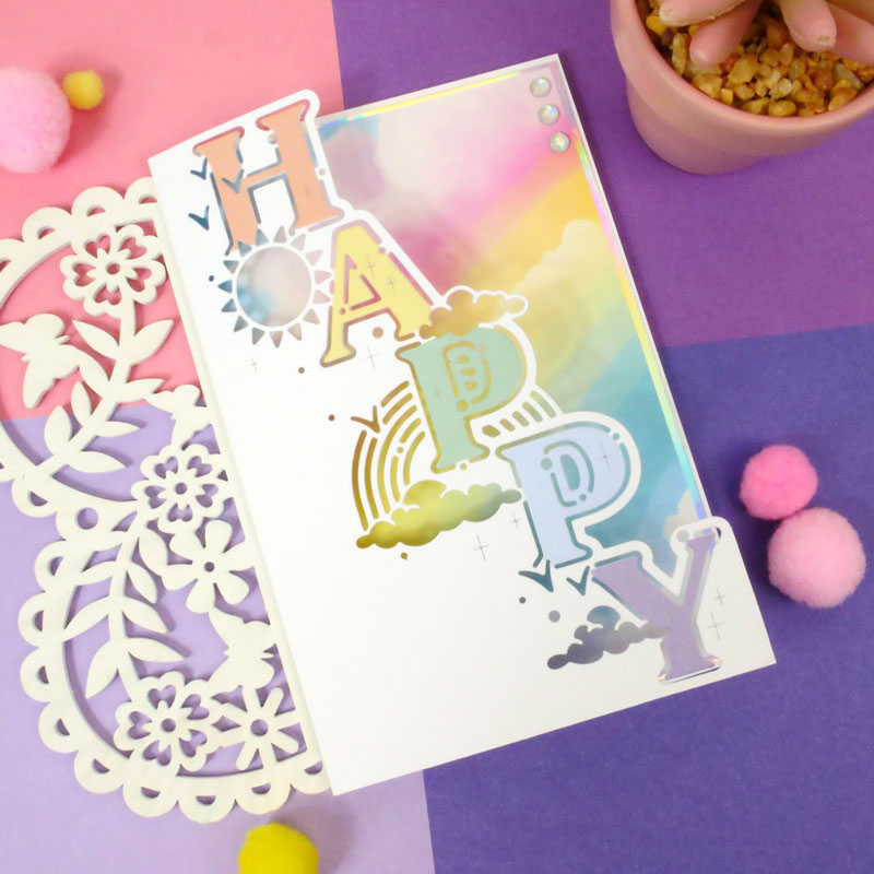 Moonstone Dies - Edge It - Happy