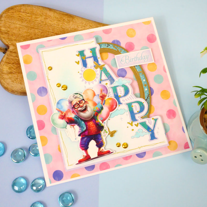 Moonstone Dies - Edge It - Happy