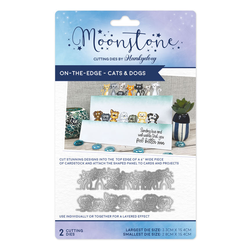 Moonstone Dies - On-the-Edge - Cats & Dogs