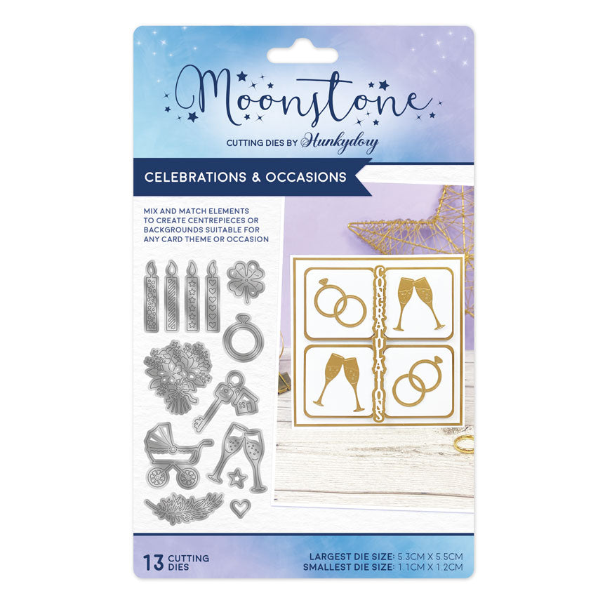 Moonstone Dies - Celebrations & Occasions