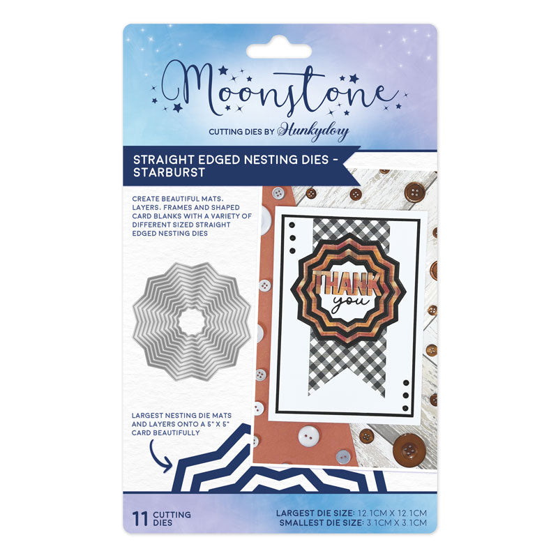 Moonstone Dies - Nesting Dies - Starburst