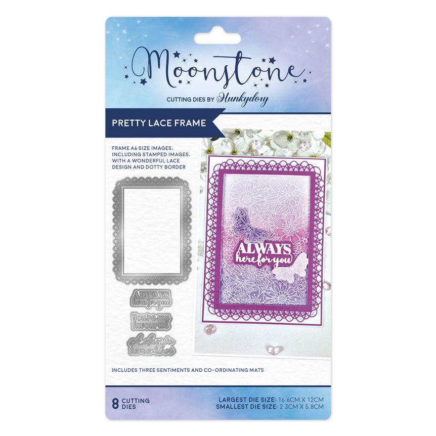 Moonstone Dies - Pretty Lace Frame