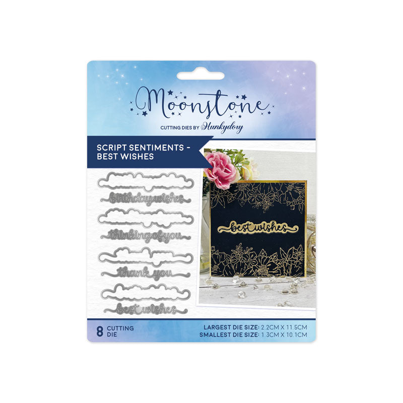 Moonstone Dies - Script Sentiments - Best Wishes