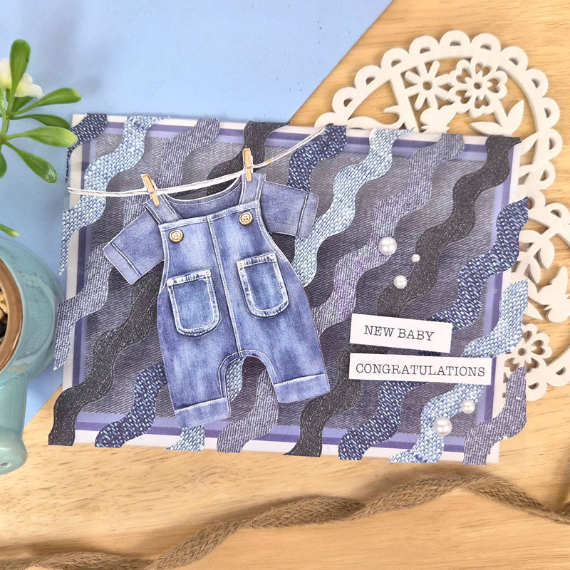 Moonstone Dies - Wiggly Decorative Strips