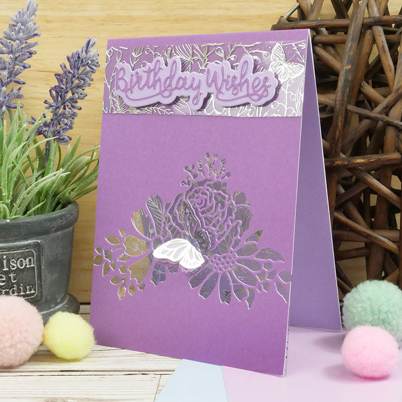 Moonstone Dies - Blossoming Cut-In Corners