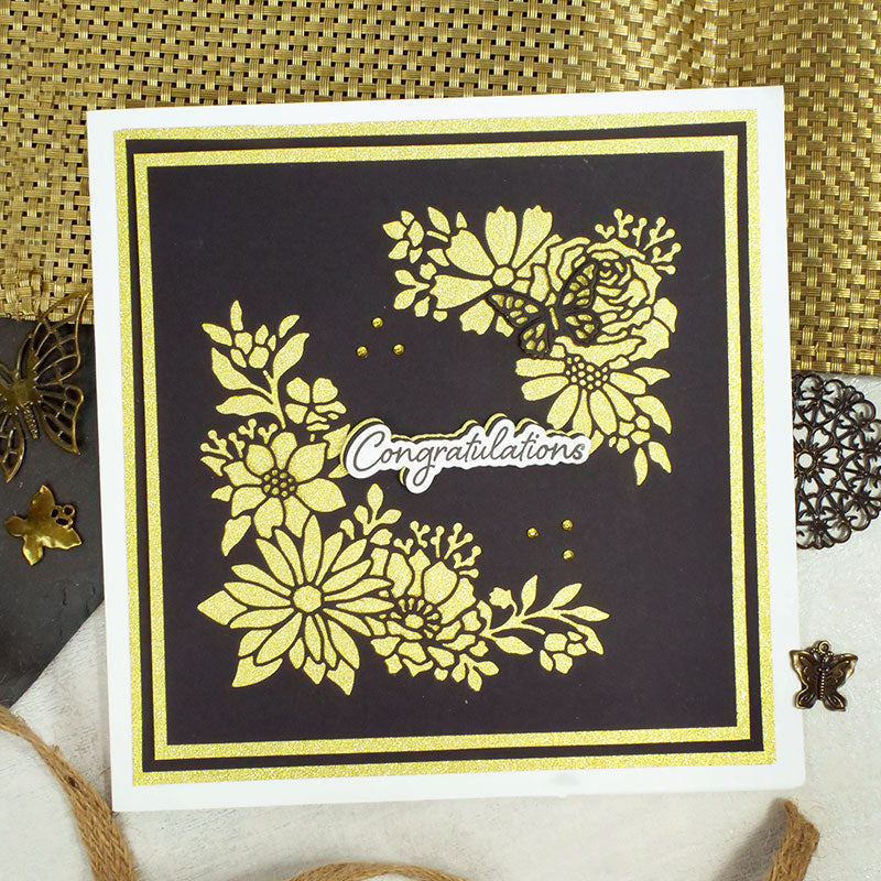 Moonstone Dies - Blossoming Cut-In Corners