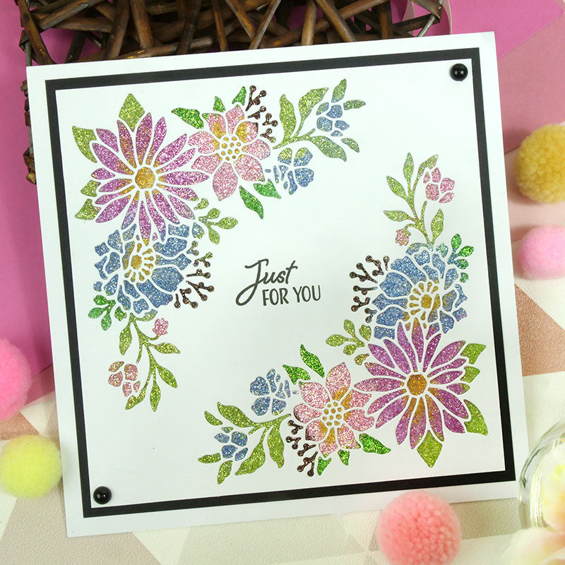 Moonstone Dies - Blossoming Cut-In Corners