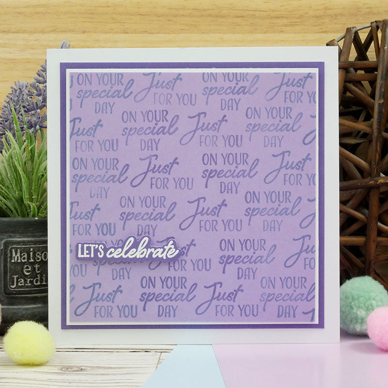 Moonstone Combos - Elegant Sentiments - Lovely Wishes