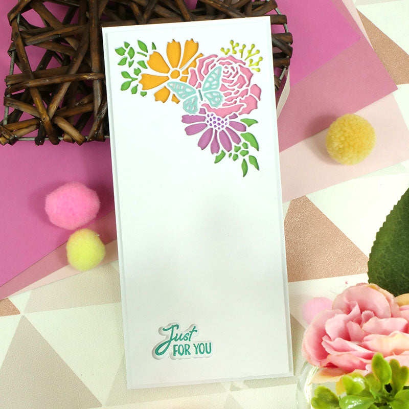 Moonstone Combos - Elegant Sentiments - Lovely Wishes