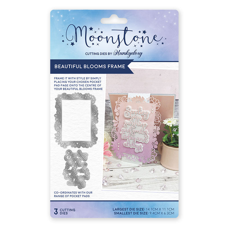 Moonstone Dies - Beautiful Blooms Frame
