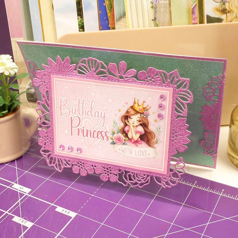 Moonstone Dies - Beautiful Blooms Frame