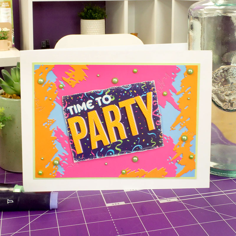 Moonstone Dies - Brush Stroke Frame