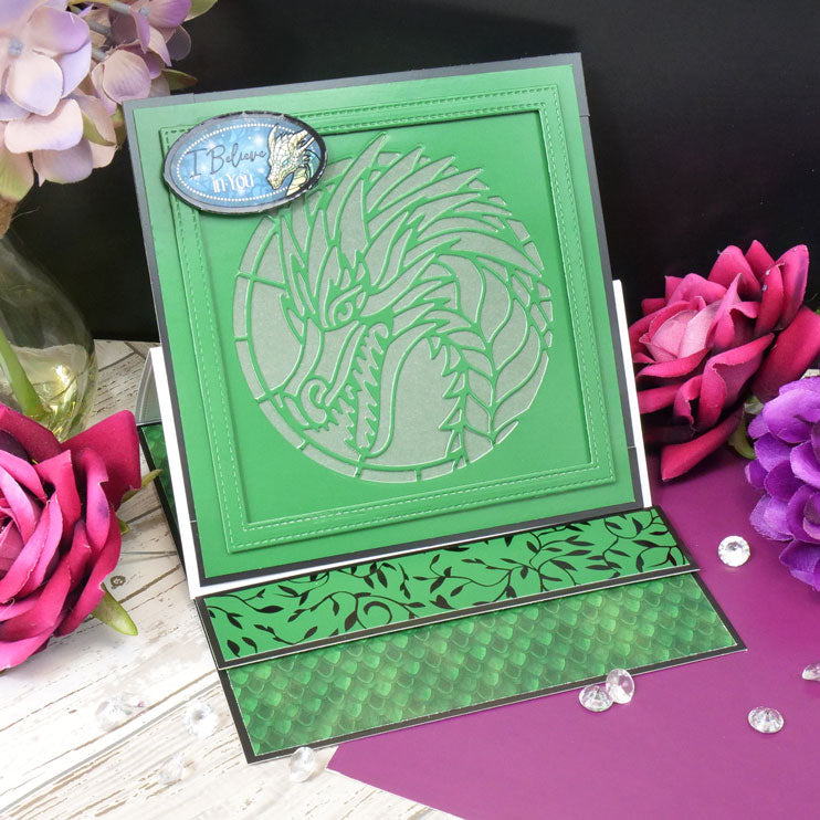 Stained Glass Mystical Worlds Adorable Scorable Selection