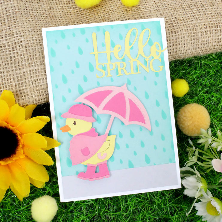 Moonstone Dies - Adorable Duckling