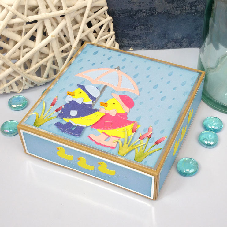 Moonstone Dies - Adorable Duckling