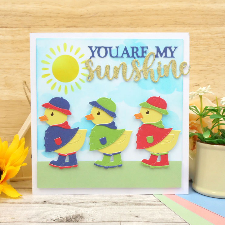 Moonstone Dies - Adorable Duckling