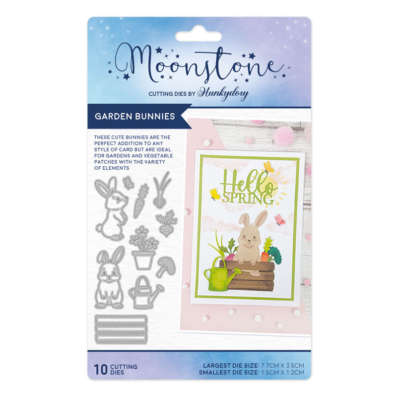 Moonstone Dies - Garden Bunnies