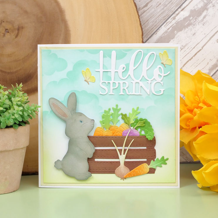 Moonstone Dies - Garden Bunnies