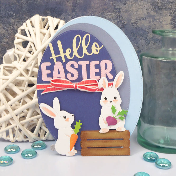 Moonstone Dies - Garden Bunnies